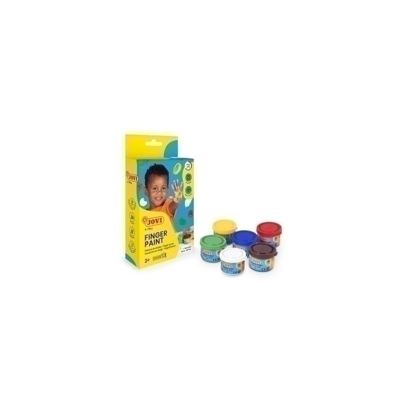 540B-PINTURA DEDOS JOVI 35 ml EST. 6 precio por 1 unidades