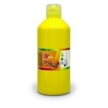 51108-PINTURA DEDOS TCOLORS 500 ml AMARILLO precio por 1 unidades