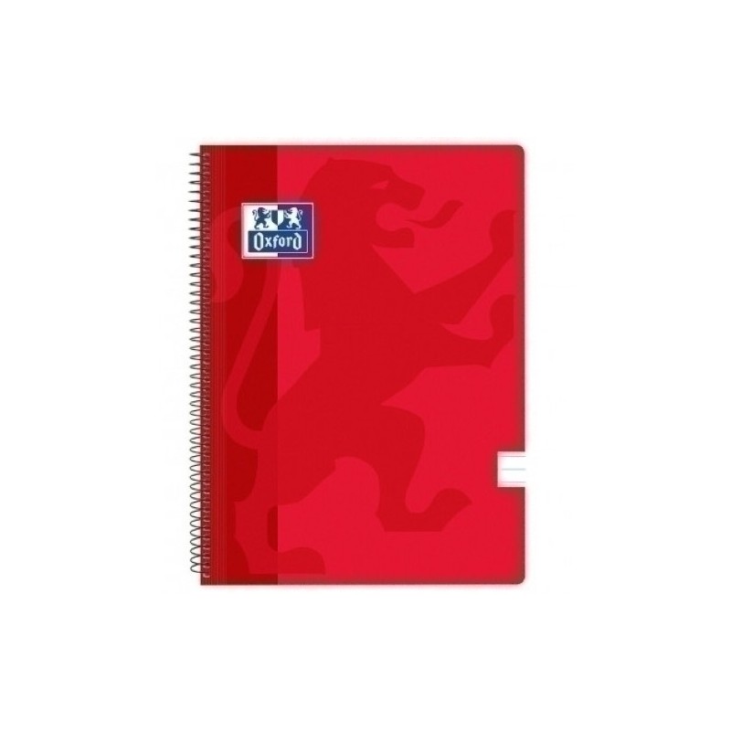 400112798-BLOCK OXF.SCH.PP Fº 80h HZ. ROJO precio por 25 unidades