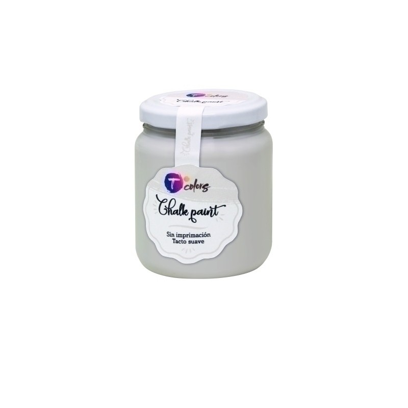 51141-PINTURA CHALK TCOLORS 175 GRIS NIEBLA precio por 1 unidades