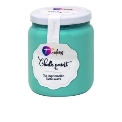 51146-PINTURA CHALK TCOLORS 175 AGUAMARINA precio por 1 unidades