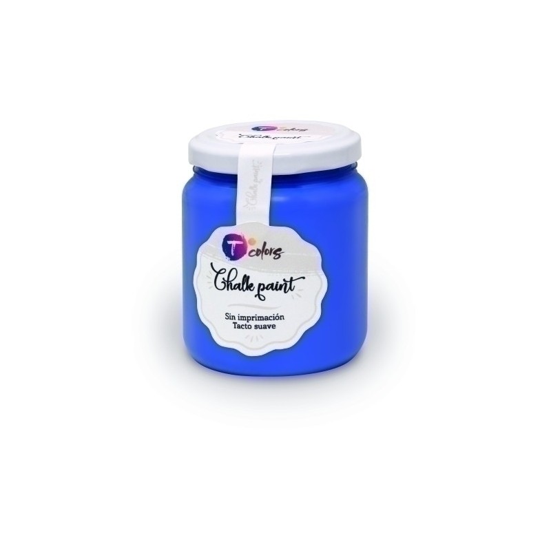 51147-PINTURA CHALK TCOLORS 175 AZUL CIELO precio por 1 unidades