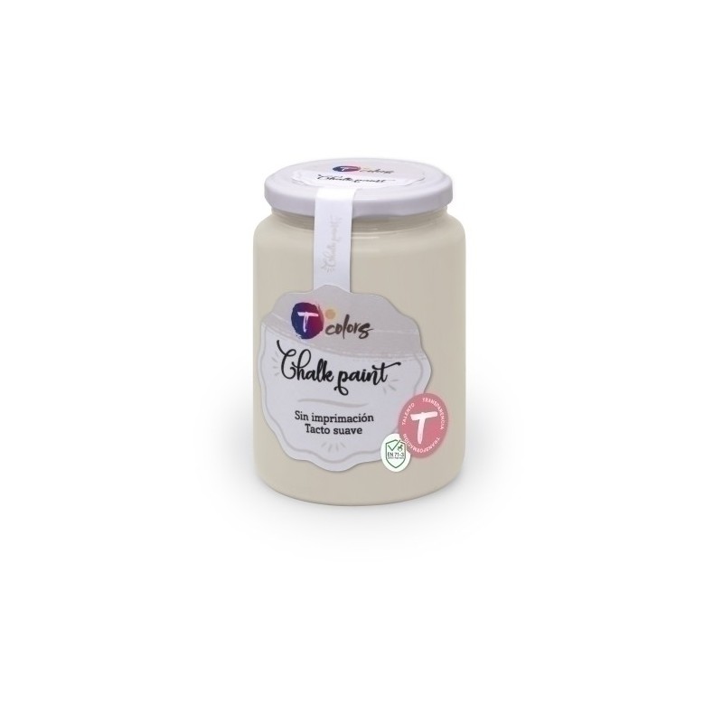 51177-PINTURA CHALK TCOLORS 400 BLANCO ROTO precio por 1 unidades