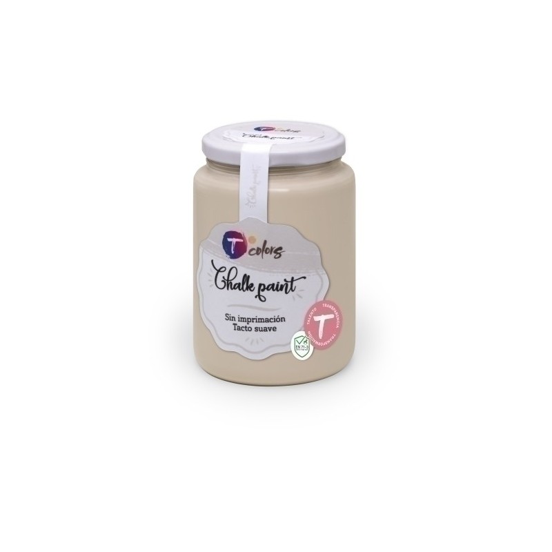 51399-PINTURA CHALK TCOLORS 400 PIEDRA SUAVE precio por 1 unidades