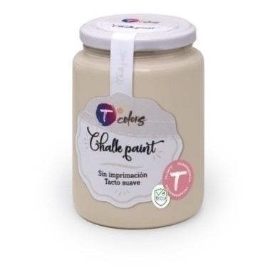 51399-PINTURA CHALK TCOLORS 400 PIEDRA SUAVE precio por 1 unidades