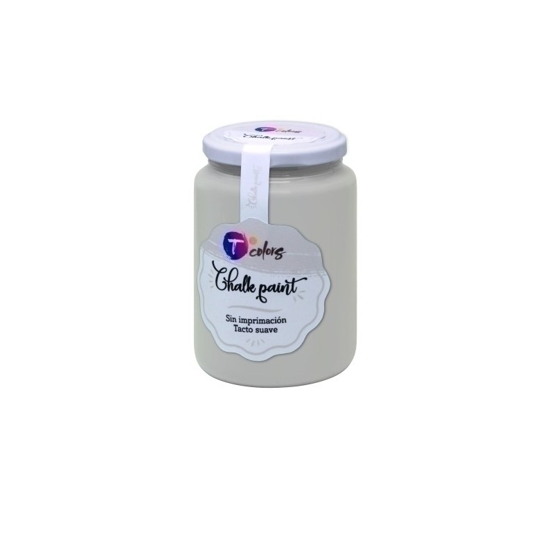 51429-PINTURA CHALK TCOLORS 400 GRIS NIEBLA precio por 1 unidades