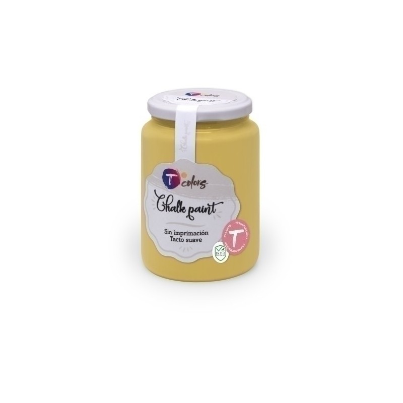 51191-PINTURA CHALK TCOLORS 400 MOSTAZA precio por 1 unidades