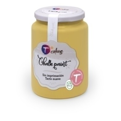51191-PINTURA CHALK TCOLORS 400 MOSTAZA precio por 1 unidades
