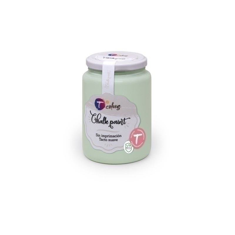 51320-PINTURA CHALK TCOLORS 400 MENTA precio por 1 unidades