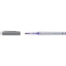 348136-ROLLER FABER FREE INK 0.7 VIOLETA precio por 12 unidades