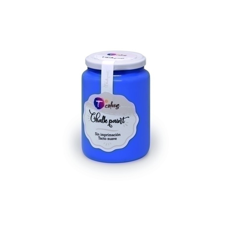 51283-PINTURA CHALK TCOLORS 400 AZUL CIELO precio por 1 unidades