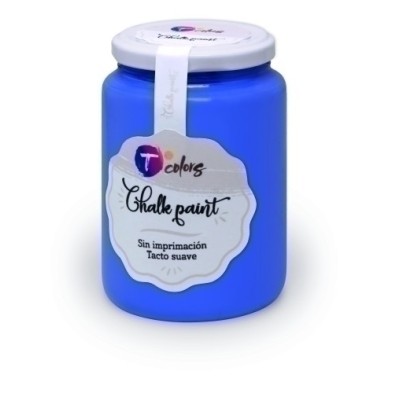 51283-PINTURA CHALK TCOLORS 400 AZUL CIELO precio por 1 unidades