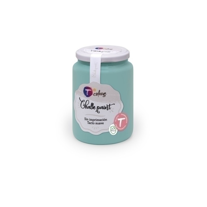 51337-PINTURA CHALK TCOLORS 400 TURQUESA precio por 1 unidades