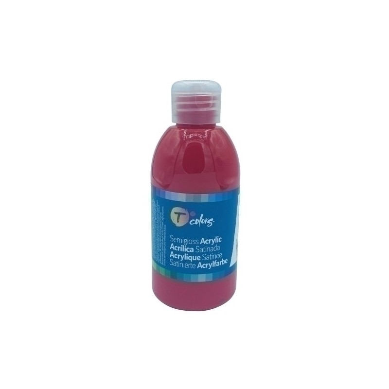 34448-PINTURA ACRIL.TCOLORS 250 ml MAGENTA precio por 1 unidades