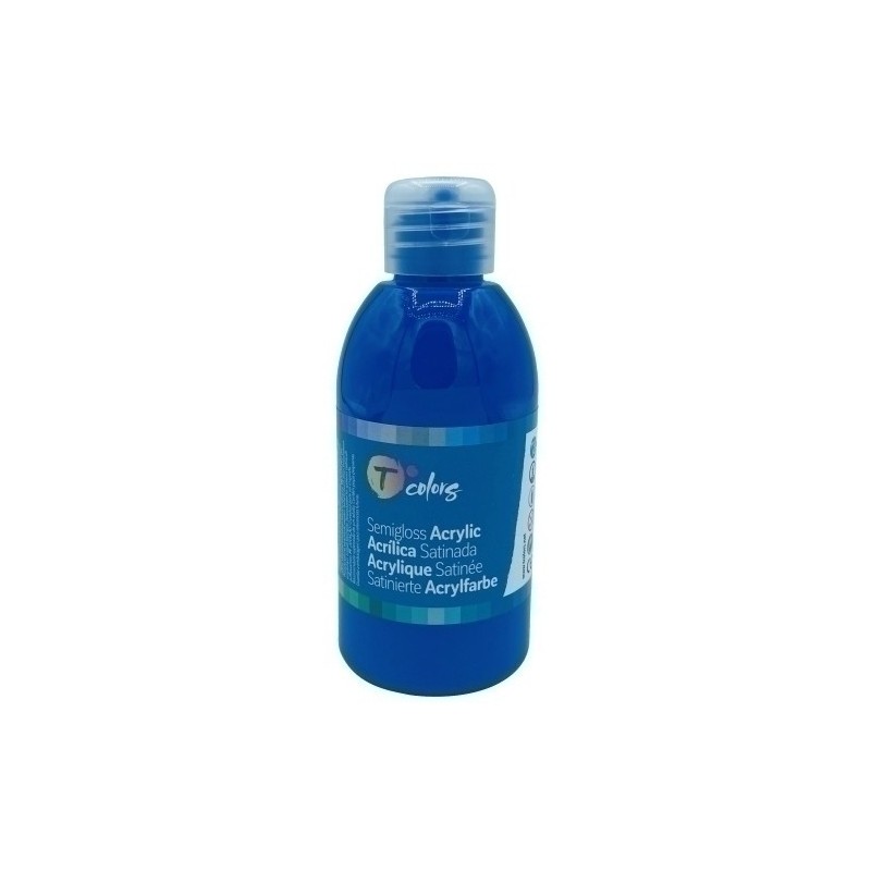 35410-PINTURA ACRIL.TCOLORS 250 ml ULTRAMAR precio por 1 unidades