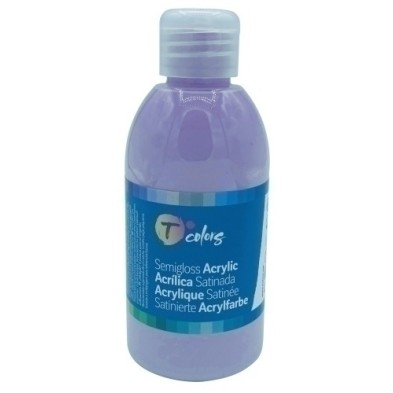 35413-PINTURA ACRIL.TCOLORS 250 ml VIOLETA precio por 1 unidades