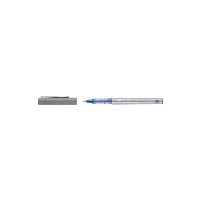 348151-ROLLER FABER FREE INK 0.7 AZUL precio por 12 unidades