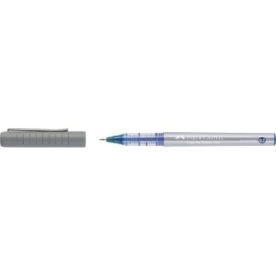 348151-ROLLER FABER FREE INK 0.7 AZUL precio por 12 unidades