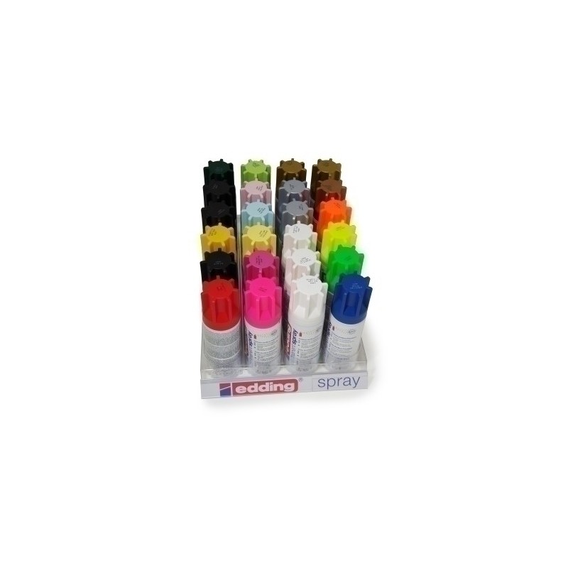 4-51642DS-PINTURA ACRIL.EDDING 200 ml EXPOSITOR 24 precio por 1 unidades
