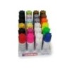 4-51642DS-PINTURA ACRIL.EDDING 200 ml EXPOSITOR 24 precio por 1 unidades