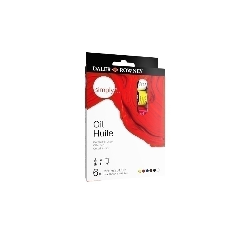 D118500006-PINTURA OLEO DALER ROWNEY 12 ml EST.6 precio por 1 unidades