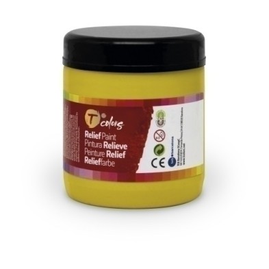 52329-PINTURA PATE.TCOLORS 250 ml AMARILLO precio por 3 unidades