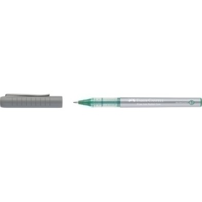 348163-ROLLER FABER FREE INK 0.7 VERDE precio por 12 unidades