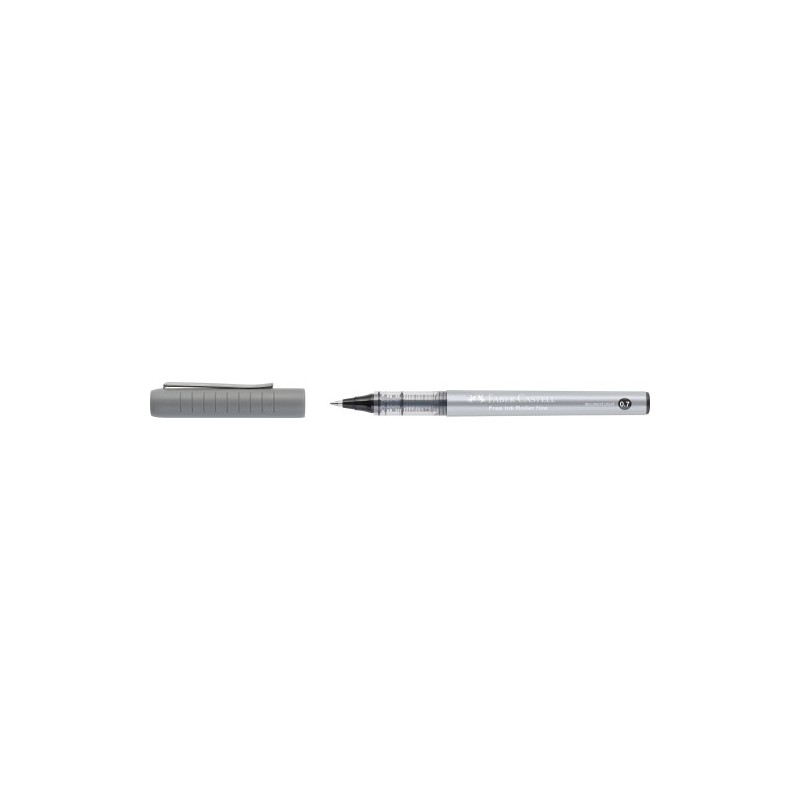348199-ROLLER FABER FREE INK 0.7 NEGRO precio por 12 unidades