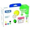 031C306-PINTURA DEDOS MILAN 40 ml SURTIDO C/6 precio por 1 unidades