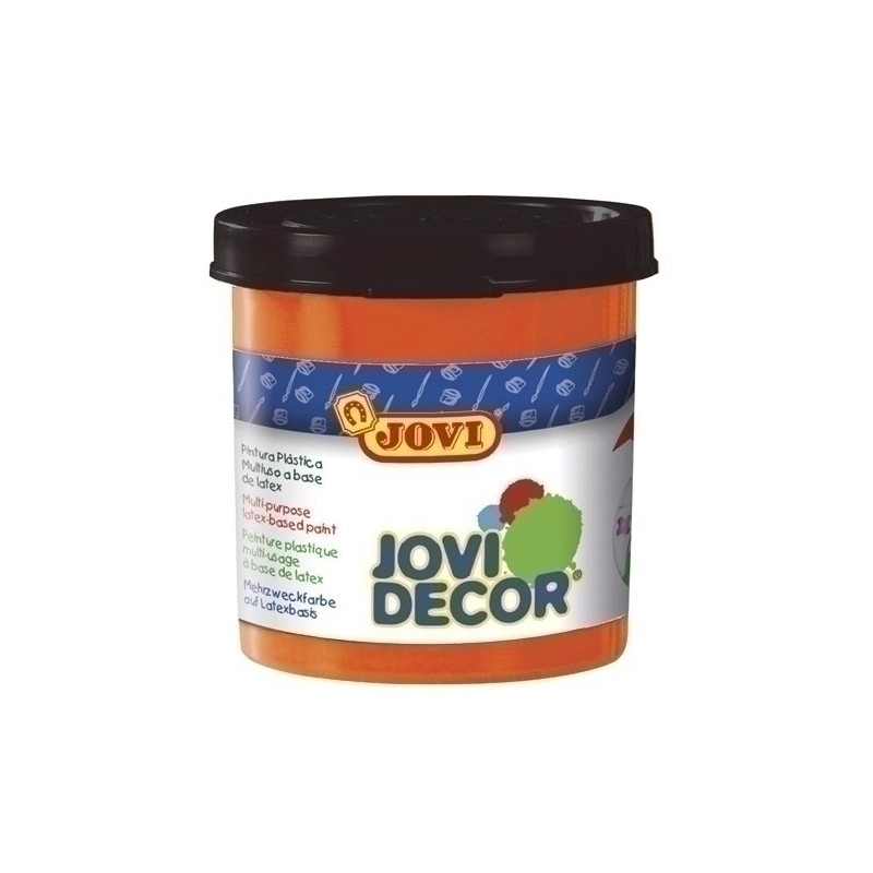 67006-PINTURA LX.JOVI DECOR  55 ml NARANJA C/6 precio por 1 unidades