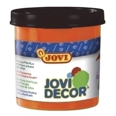 67006-PINTURA LX.JOVI DECOR  55 ml NARANJA C/6 precio por 1 unidades