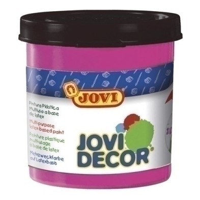 67008-PINTURA LX.JOVI DECOR  55 ml MAGENTA C/6 precio por 1 unidades