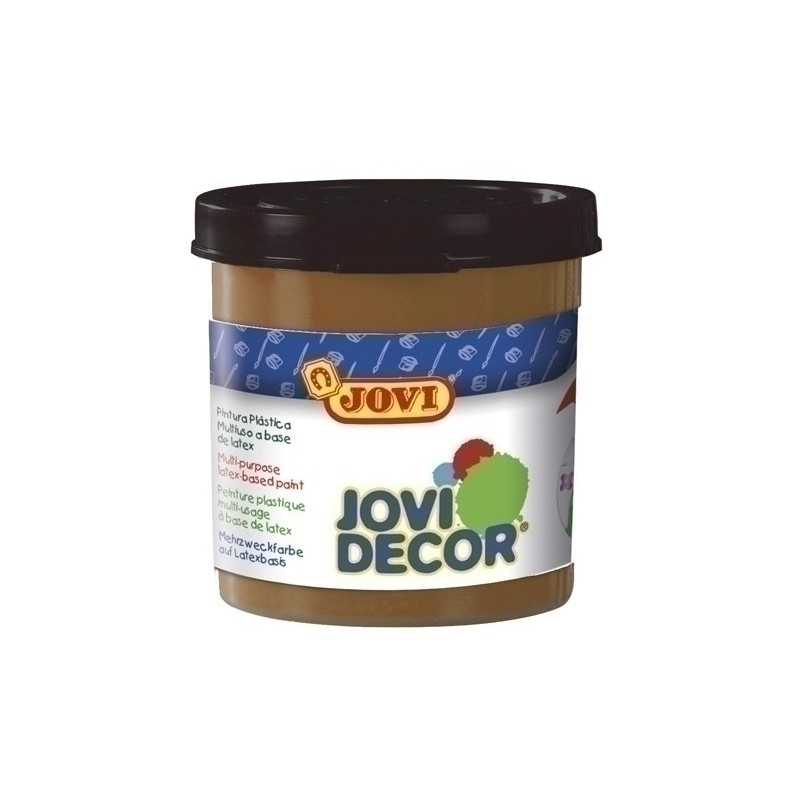 67012-PINTURA LX.JOVI DECOR  55 ml MARRON C/6 precio por 1 unidades