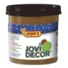 67012-PINTURA LX.JOVI DECOR  55 ml MARRON C/6 precio por 1 unidades
