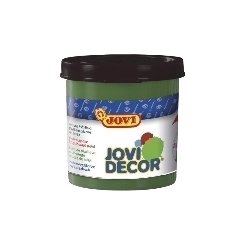 67017-PINTURA LX.JOVI DECOR  55 ml VERDE C/6 precio por 1 unidades