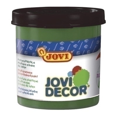 67017-PINTURA LX.JOVI DECOR  55 ml VERDE C/6 precio por 1 unidades
