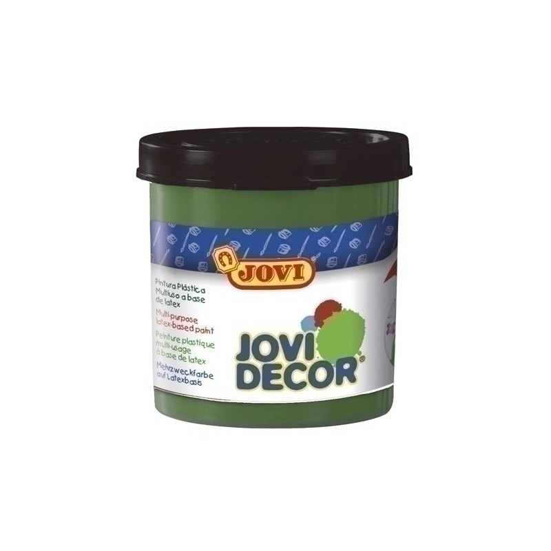 67019-PINTURA LX.JOVI DECOR  55 ml VERDE C/6 precio por 1 unidades