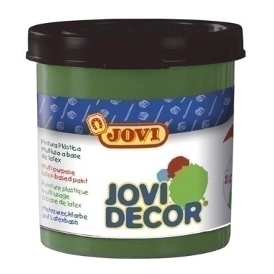 67019-PINTURA LX.JOVI DECOR  55 ml VERDE C/6 precio por 1 unidades
