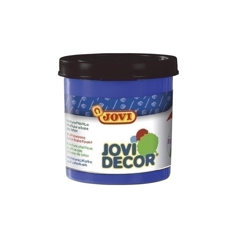 67024-PINTURA LX.JOVI DECOR  55 ml AZUL C/6 precio por 1 unidades