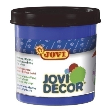 67024-PINTURA LX.JOVI DECOR  55 ml AZUL C/6 precio por 1 unidades