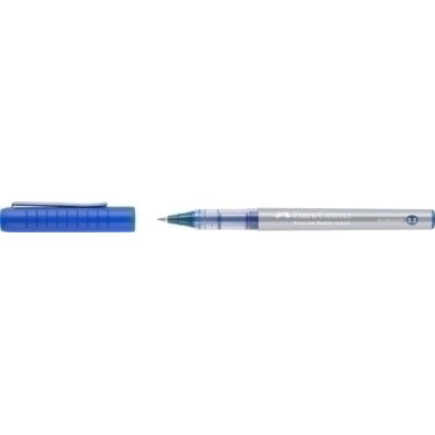 348501-ROLLER T.LIQ. FABER FREE INK 0.5 AZUL precio por 12 unidades