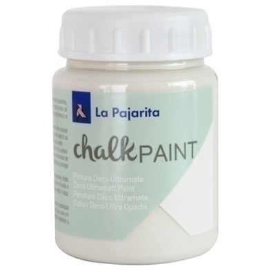 103016-PINTURA CHALK PAJARITA 75 BEIGE CP-04 precio por 6 unidades