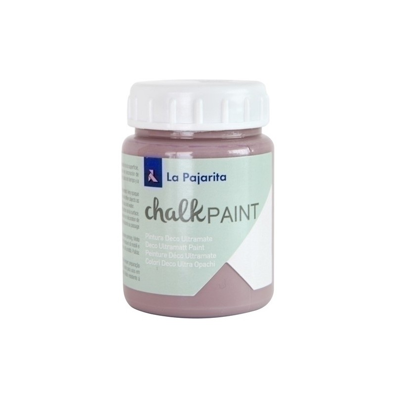 103816-PINTURA CHALK PAJARITA 75 MALVA CP-12 precio por 6 unidades
