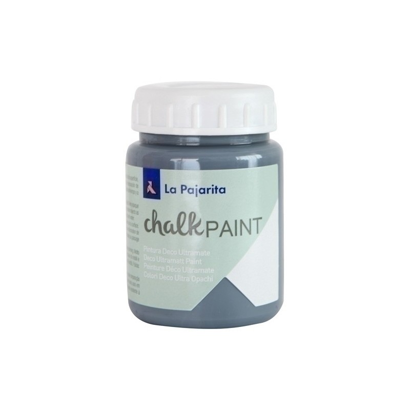 104116-PINTURA CHALK PAJARITA 75 GRIS CP-15 precio por 6 unidades