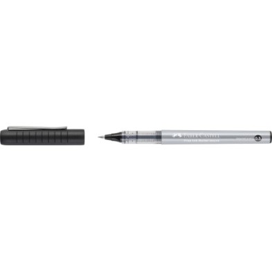 348502-ROLLER T.LIQ. FABER FREE INK 0.5 NEGRO precio por 12 unidades
