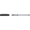 348502-ROLLER T.LIQ. FABER FREE INK 0.5 NEGRO precio por 12 unidades
