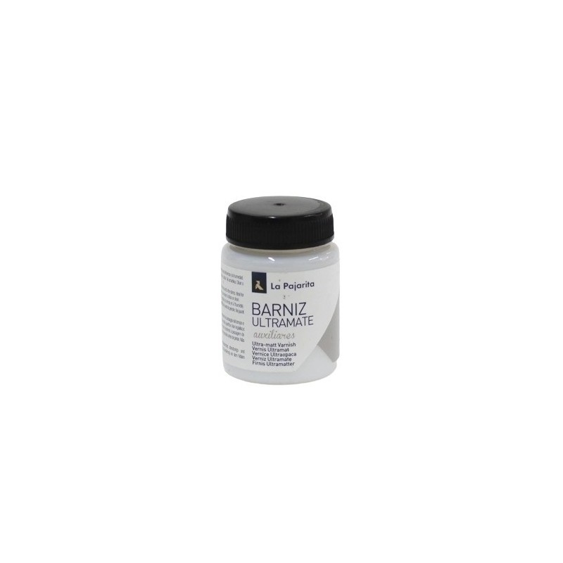 124216-BARNIZ PAJARITA ULTRAMATE al AGUA 75 ml precio por 6 unidades