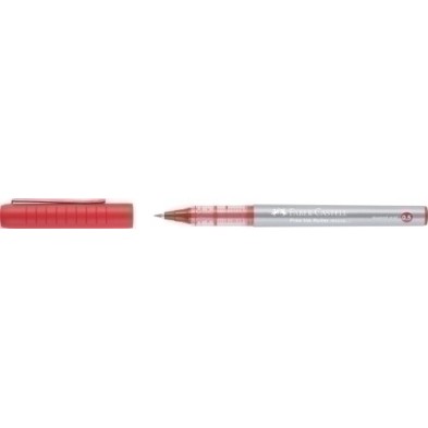348503-ROLLER T.LIQ. FABER FREE INK 0.5 ROJO precio por 12 unidades