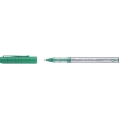 348504-ROLLER T.LIQ. FABER FREE INK 0.5 VERDE precio por 12 unidades