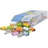 1428-PINZA ABATIBLE RAPESCO COLOR 19 mm C/80 precio por 1 unidades